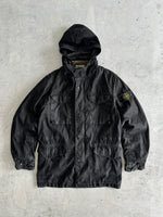 AW/05 Stone Island Wool removable lining zip Jacket (M)