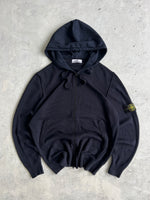 SS/16 Stone Island Zip Up Knit Hoodie (XXL)