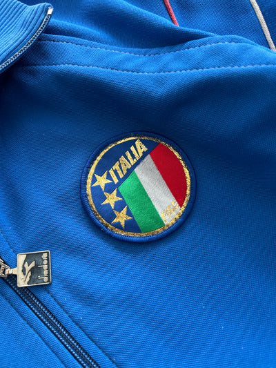 1986 Italy Diadora Zip Up Track Jacket (S)