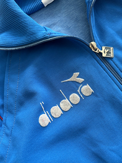 1986 Italy Diadora Zip Up Track Jacket (S)