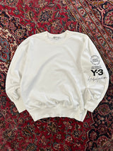 Y-3 Yohji Yamamoto stacked Crewneck Sweatshirt (L)