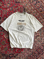 Vintage Avirex embroidered T Shirt (XL)