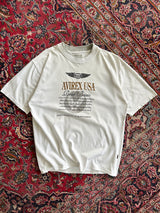 Vintage Avirex embroidered T Shirt (XL)