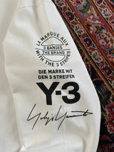 Y-3 Yohji Yamamoto stacked Crewneck Sweatshirt (L)