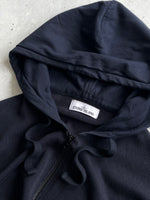 SS/16 Stone Island Zip Up Knit Hoodie (XXL)