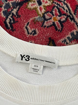 Y-3 Yohji Yamamoto stacked Crewneck Sweatshirt (L)