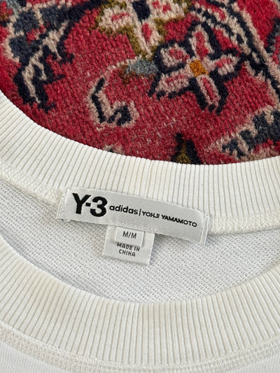 Y-3 Yohji Yamamoto stacked Crewneck Sweatshirt (L)