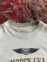 Vintage Avirex embroidered T Shirt (XL)