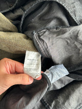 AW/05 Stone Island Wool removable lining zip Jacket (M)