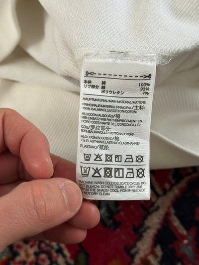 Y-3 Yohji Yamamoto stacked Crewneck Sweatshirt (L)