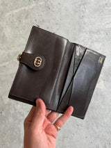 Vintage Gucci Leather Purse (One Size)