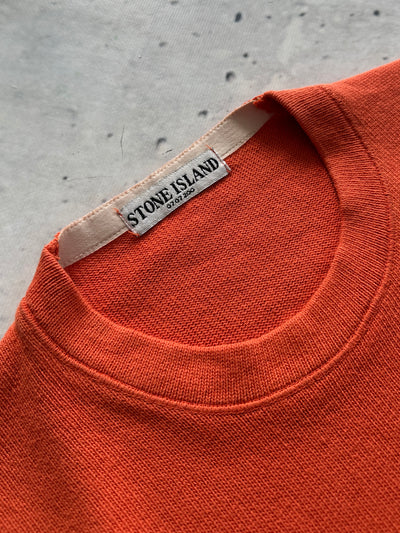 SS/06 Stone Island Italy Crewneck Knit Jumper (L)