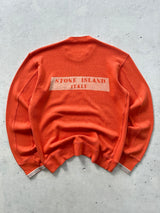 SS/06 Stone Island Italy Crewneck Knit Jumper (L)