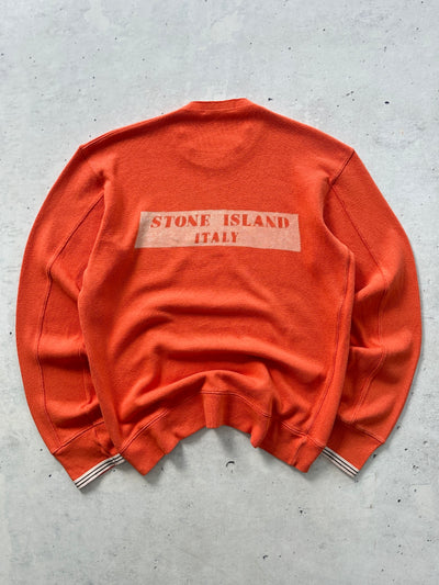 SS/06 Stone Island Italy Crewneck Knit Jumper (L)