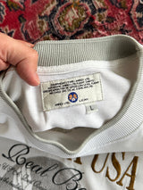 Vintage Avirex embroidered T Shirt (XL)