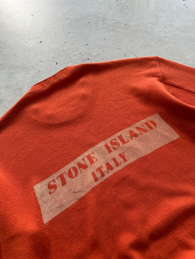 SS/06 Stone Island Italy Crewneck Knit Jumper (L)
