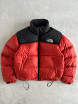 90's The North Face 700 Down Fill Zip Up Puffer Jacket (L)