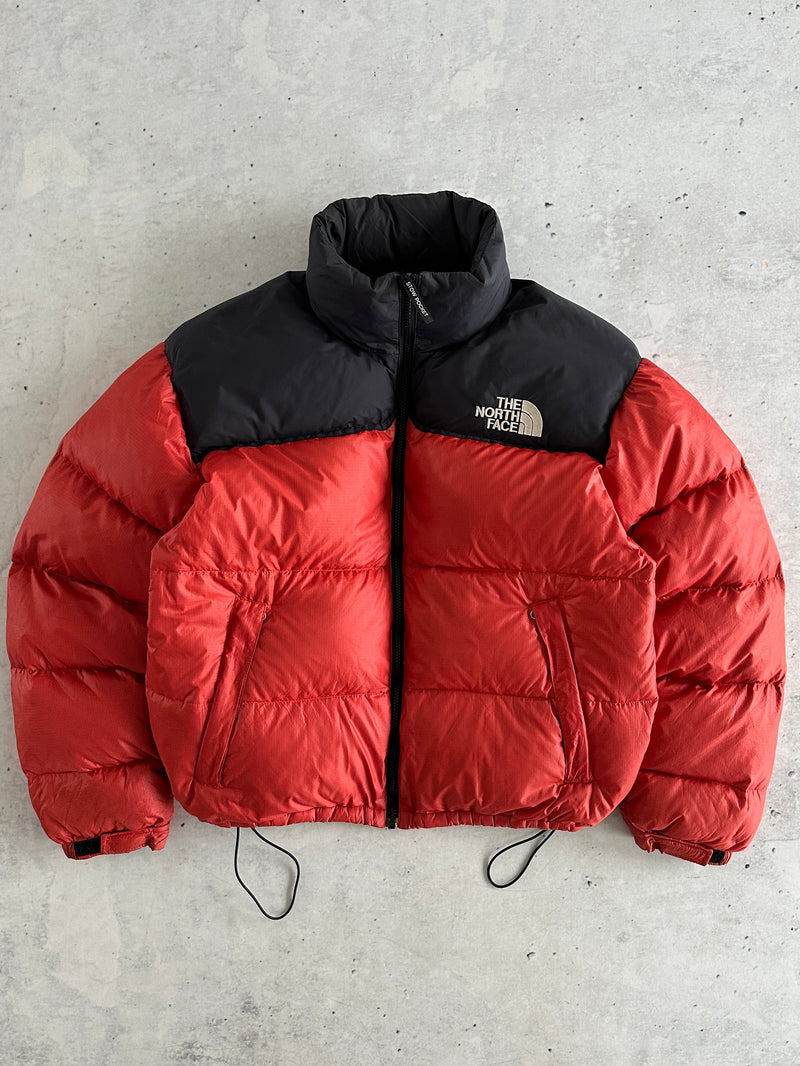 90's The North Face 700 Down Fill Zip Up Puffer Jacket (L)