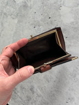 Vintage Fendi Monogram Leather Purse (One Size)
