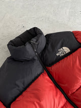 90's The North Face 700 Down Fill Zip Up Puffer Jacket (L)