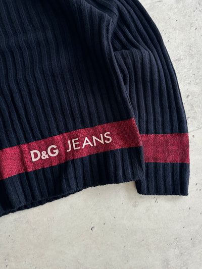 Vintage Dolce & Gabbana wool Crewneck Knit Jumper (L)