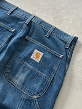 Vintage Carhartt Carpenter Denim Jeans (W34 x L29)