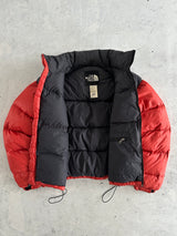 90's The North Face 700 Down Fill Zip Up Puffer Jacket (L)