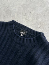Vintage Dolce & Gabbana wool Crewneck Knit Jumper (L)