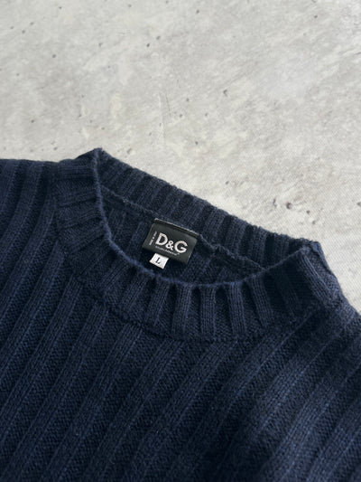 Vintage Dolce & Gabbana wool Crewneck Knit Jumper (L)