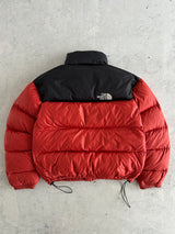 90's The North Face 700 Down Fill Zip Up Puffer Jacket (L)