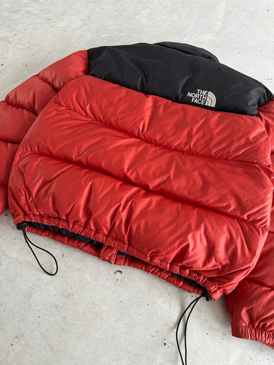 90's The North Face 700 Down Fill Zip Up Puffer Jacket (L)