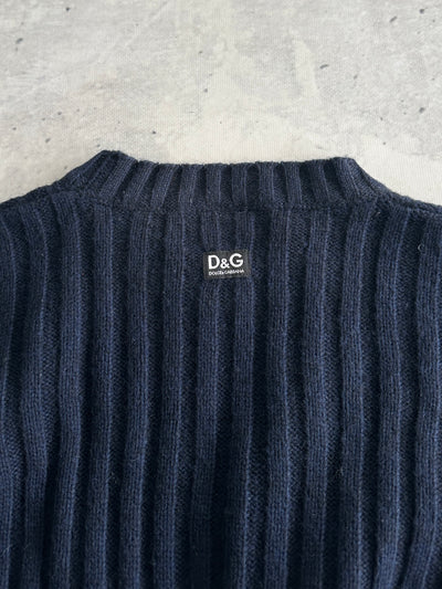 Vintage Dolce & Gabbana wool Crewneck Knit Jumper (L)