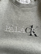 Palace x Calvin Klein Heavyweight Sweatshirt (M)