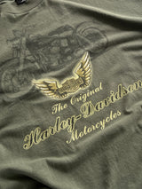 Vintage Harley Davidson Germany T shirt (XXL)
