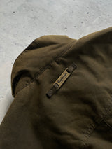 Barbour Ogston Blanket Lined Zip Up Wax Jacket (XL/XXL)
