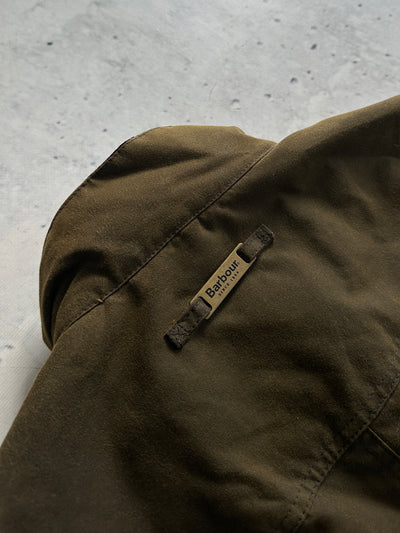 Barbour Ogston Blanket Lined Zip Up Wax Jacket (XL/XXL)