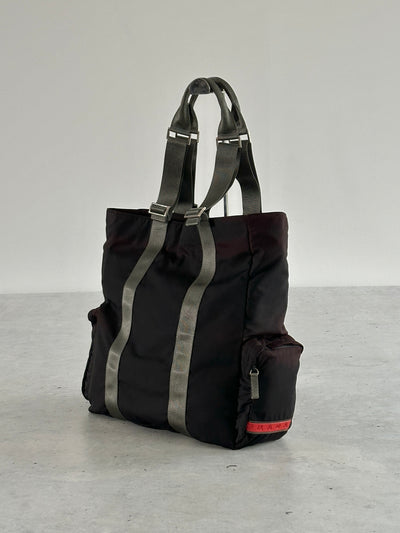 00's Prada Sport nylon Tote Bag (One Size)
