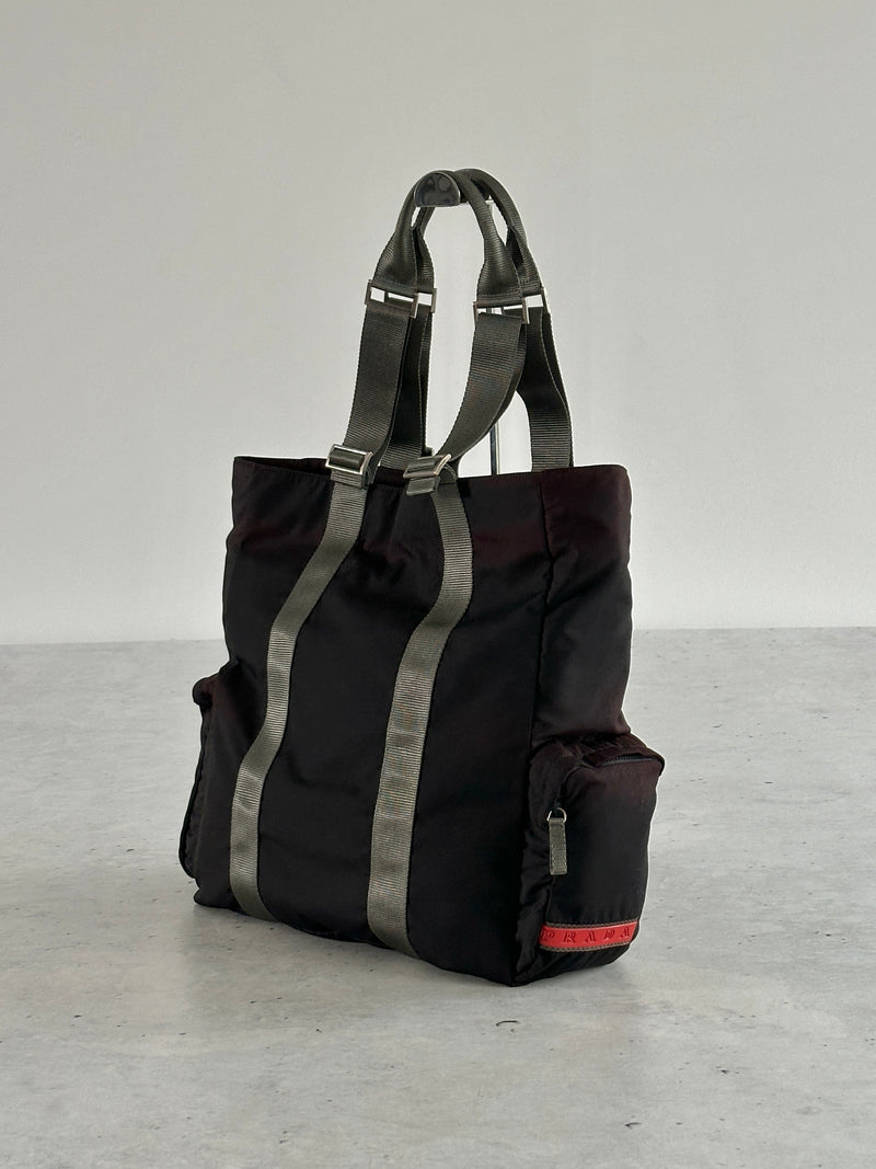 00's Prada Sport nylon Tote Bag (One Size)