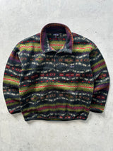 90's Patagonia Synchilla Made in USA Aztec Pullover Fleece (XL)