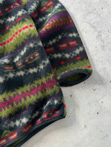 90's Patagonia Synchilla Made in USA Aztec Pullover Fleece (XL)