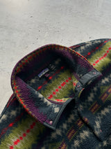 90's Patagonia Synchilla Made in USA Aztec Pullover Fleece (XL)