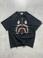 00's BAPE shark head T shirt (M)