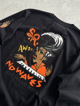 Stan Ray Sound of Waves Long Sleeve T Shirt (L)