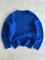 Represent Mohair Crewneck Knit Jumper (L)