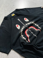 00's BAPE shark head T shirt (M)