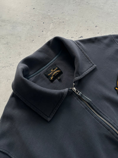 Vivienne Westwood Anglomania 1/4 Zip Sweatshirt (M)