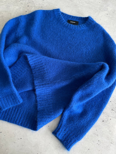 Represent Mohair Crewneck Knit Jumper (L)