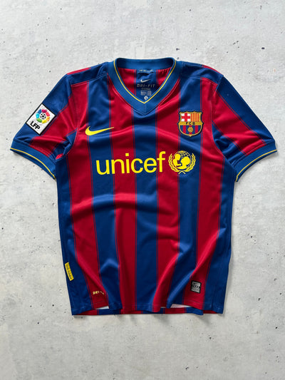 2009/10 Nike FC Barcelona Shirt (S)