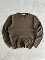 SS/14 Stone Island Lightweight textured Knit Crewneck Jumper (S)