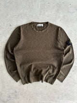 SS/14 Stone Island Lightweight textured Knit Crewneck Jumper (S)